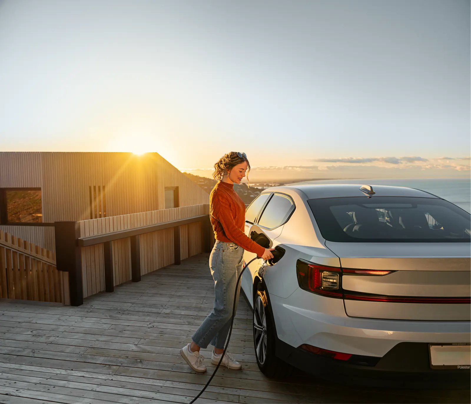 Charging at home