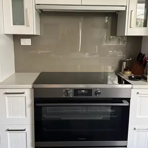 Induction cooktop install